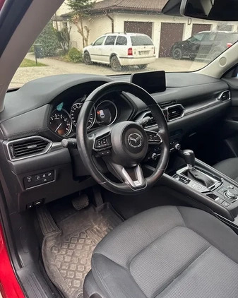 Mazda CX-5 cena 122499 przebieg: 57000, rok produkcji 2019 z Poznań małe 562